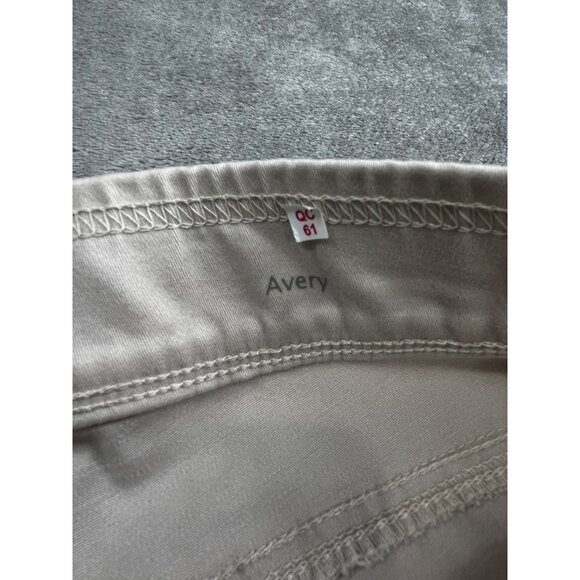 Gloria Vanderbilt "Avery" Womens Size 16 All-Around Slimming Effect Capri Pants - Picture 10 of 11
